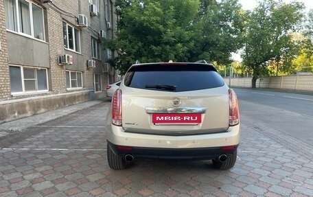 Cadillac SRX II рестайлинг, 2010 год, 950 000 рублей, 7 фотография