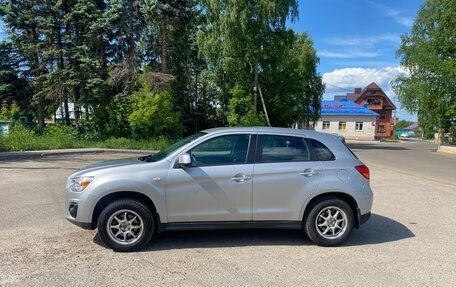 Mitsubishi ASX I рестайлинг, 2014 год, 1 350 000 рублей, 3 фотография