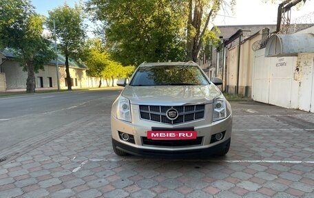 Cadillac SRX II рестайлинг, 2010 год, 950 000 рублей, 11 фотография