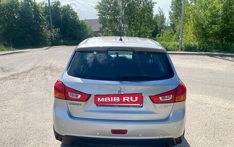 Mitsubishi ASX I рестайлинг, 2014 год, 1 350 000 рублей, 5 фотография