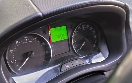 Skoda Fabia II, 2012 год, 375 000 рублей, 2 фотография