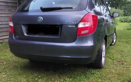 Skoda Fabia II, 2012 год, 375 000 рублей, 16 фотография