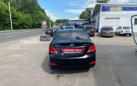 Hyundai Solaris II рестайлинг, 2014 год, 920 000 рублей, 5 фотография
