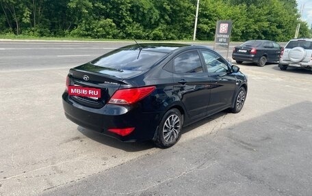 Hyundai Solaris II рестайлинг, 2014 год, 920 000 рублей, 3 фотография