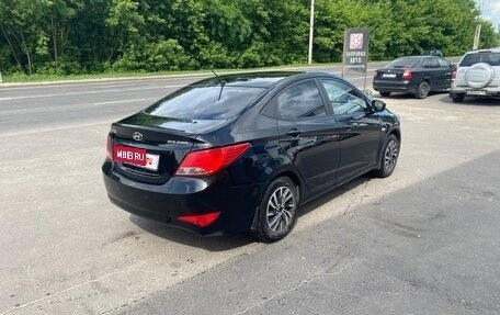 Hyundai Solaris II рестайлинг, 2014 год, 920 000 рублей, 4 фотография