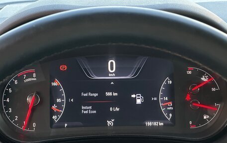 Opel Zafira C рестайлинг, 2014 год, 1 030 000 рублей, 9 фотография