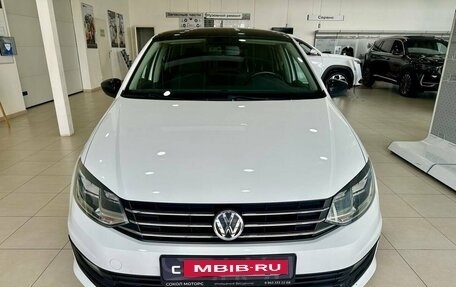 Volkswagen Polo VI (EU Market), 2019 год, 1 349 900 рублей, 5 фотография