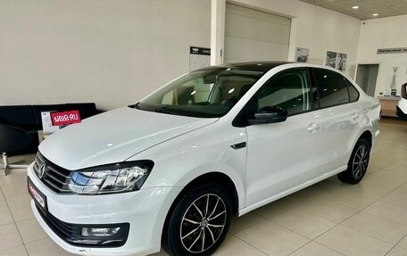 Volkswagen Polo VI (EU Market), 2019 год, 1 349 900 рублей, 2 фотография