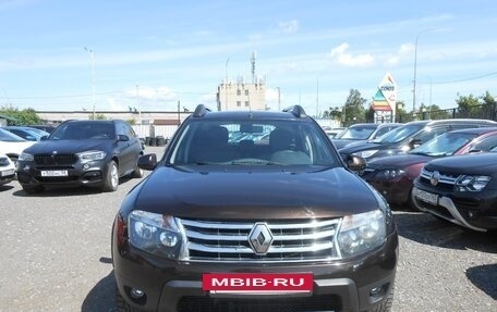 Renault Duster I рестайлинг, 2014 год, 898 000 рублей, 5 фотография