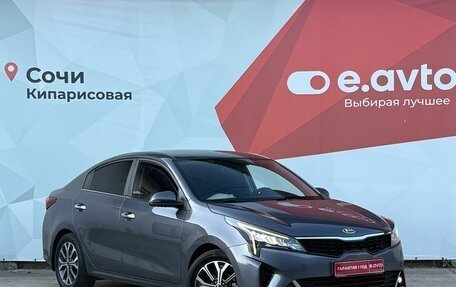 KIA Rio IV, 2021 год, 1 750 000 рублей, 3 фотография