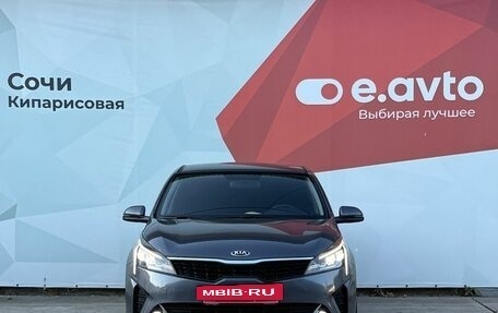 KIA Rio IV, 2021 год, 1 750 000 рублей, 2 фотография