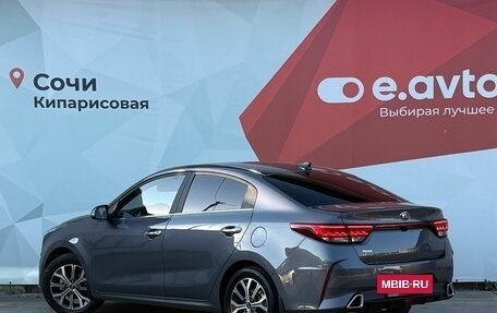 KIA Rio IV, 2021 год, 1 750 000 рублей, 6 фотография