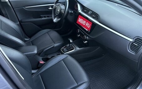 KIA Rio IV, 2021 год, 1 750 000 рублей, 24 фотография
