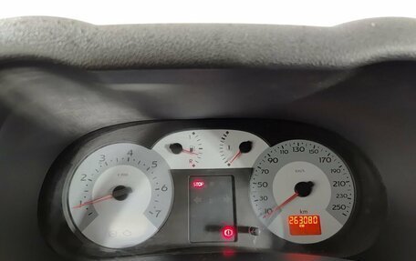 Renault Symbol I, 2007 год, 250 000 рублей, 16 фотография