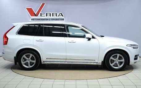Volvo XC90 II рестайлинг, 2017 год, 3 690 000 рублей, 4 фотография