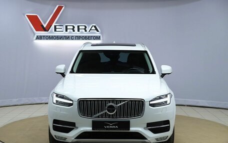 Volvo XC90 II рестайлинг, 2017 год, 3 690 000 рублей, 2 фотография