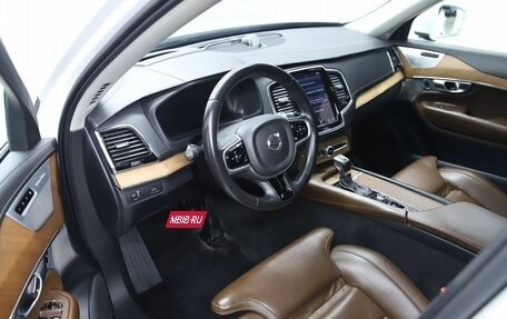 Volvo XC90 II рестайлинг, 2017 год, 3 690 000 рублей, 10 фотография