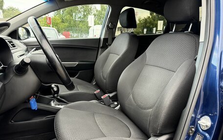 KIA Rio III рестайлинг, 2016 год, 1 199 000 рублей, 13 фотография