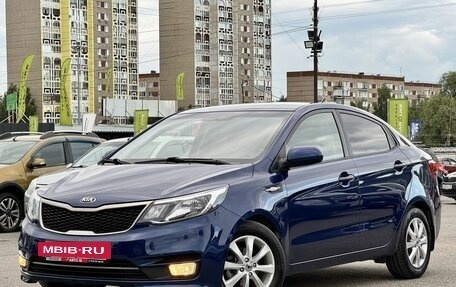 KIA Rio III рестайлинг, 2016 год, 1 199 000 рублей, 4 фотография