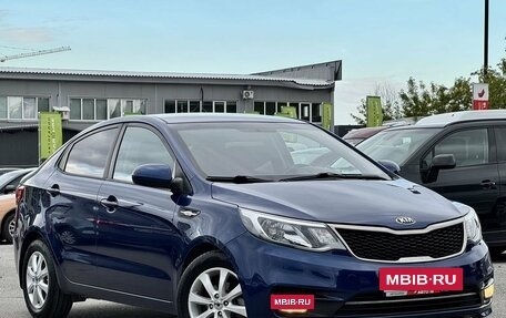 KIA Rio III рестайлинг, 2016 год, 1 199 000 рублей, 2 фотография
