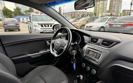 KIA Rio III рестайлинг, 2016 год, 1 199 000 рублей, 18 фотография