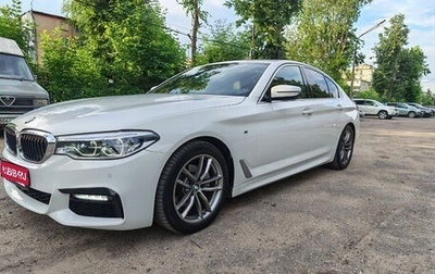 BMW 5 серия, 2019 год, 4 150 000 рублей, 1 фотография