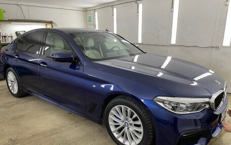 BMW 5 серия, 2018 год, 4 500 000 рублей, 1 фотография