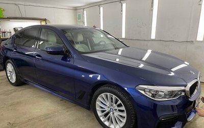 BMW 5 серия, 2018 год, 4 500 000 рублей, 1 фотография