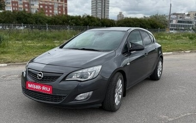 Opel Astra J, 2011 год, 640 000 рублей, 1 фотография