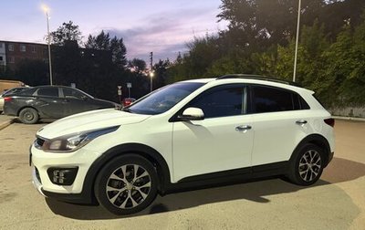 KIA Rio IV, 2018 год, 1 387 575 рублей, 1 фотография