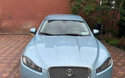 Jaguar XF I рестайлинг, 2011 год, 1 550 000 рублей, 1 фотография