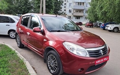 Renault Sandero I, 2011 год, 550 000 рублей, 1 фотография