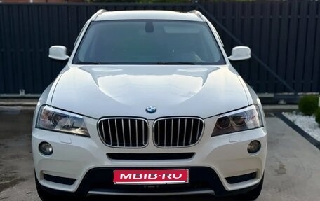 BMW X3, 2012 год, 1 695 000 рублей, 1 фотография