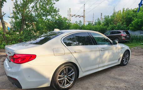 BMW 5 серия, 2019 год, 4 150 000 рублей, 26 фотография
