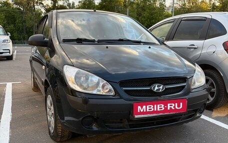 Hyundai Getz I рестайлинг, 2008 год, 400 000 рублей, 1 фотография