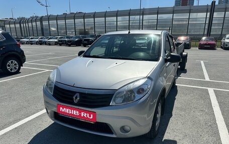 Renault Sandero I, 2013 год, 290 000 рублей, 1 фотография