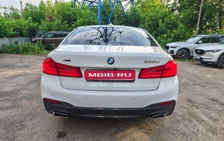 BMW 5 серия, 2019 год, 4 150 000 рублей, 24 фотография