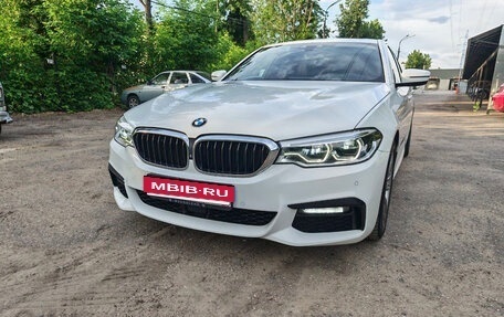 BMW 5 серия, 2019 год, 4 150 000 рублей, 31 фотография