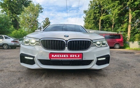 BMW 5 серия, 2019 год, 4 150 000 рублей, 29 фотография