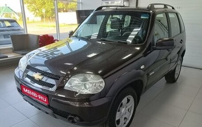 Chevrolet Niva I рестайлинг, 2012 год, 450 000 рублей, 1 фотография