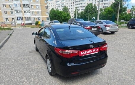 KIA Rio III рестайлинг, 2012 год, 990 000 рублей, 2 фотография