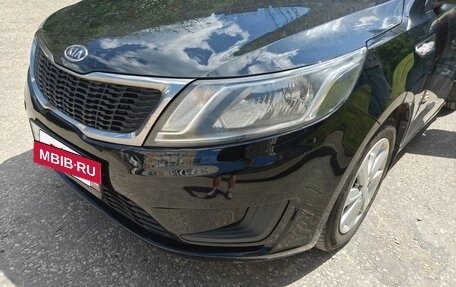 KIA Rio III рестайлинг, 2012 год, 990 000 рублей, 3 фотография