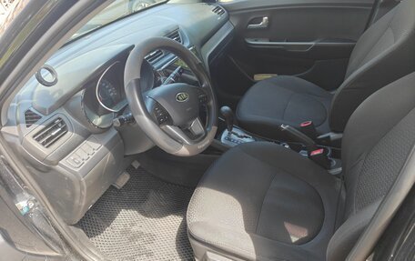 KIA Rio III рестайлинг, 2012 год, 990 000 рублей, 9 фотография