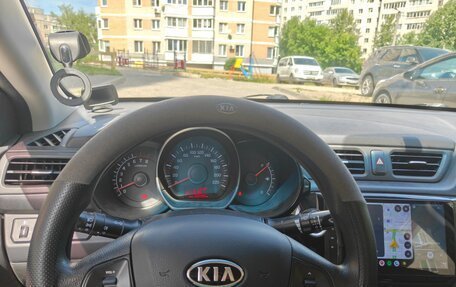 KIA Rio III рестайлинг, 2012 год, 990 000 рублей, 10 фотография