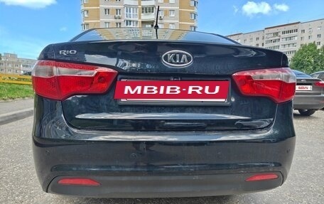 KIA Rio III рестайлинг, 2012 год, 990 000 рублей, 17 фотография