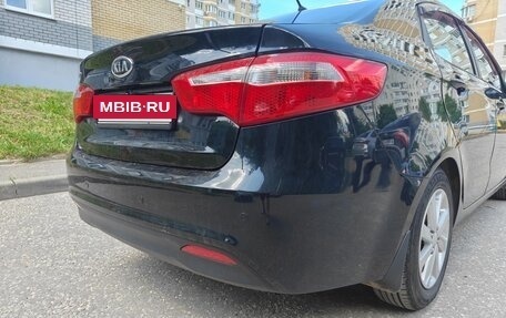 KIA Rio III рестайлинг, 2012 год, 990 000 рублей, 22 фотография