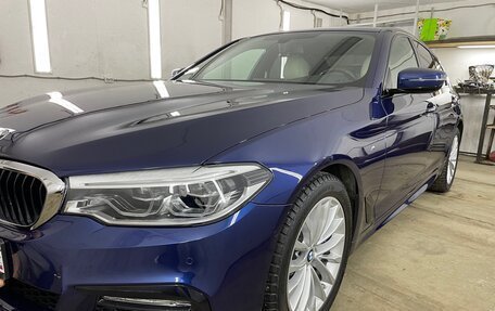 BMW 5 серия, 2018 год, 4 500 000 рублей, 2 фотография