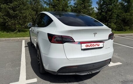 Tesla Model Y I, 2024 год, 5 900 000 рублей, 4 фотография