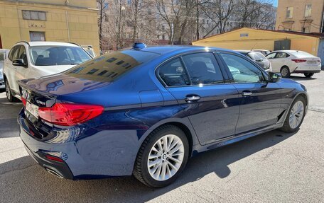 BMW 5 серия, 2018 год, 4 500 000 рублей, 4 фотография