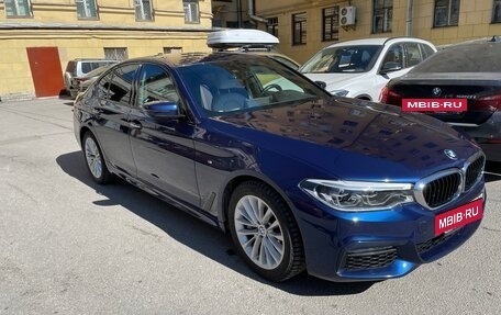 BMW 5 серия, 2018 год, 4 500 000 рублей, 3 фотография